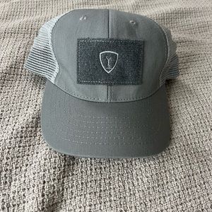 Adrenaline Grey Lacrosse Hat